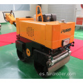 Compactador hidráulico manual de doble tambor vbratory road roller FYL-800